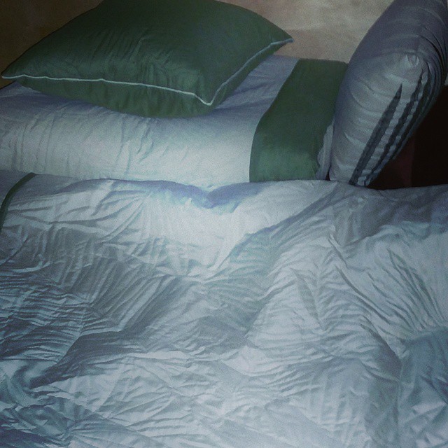 #fmsphotoaday #simplepleasure brand new bedding…