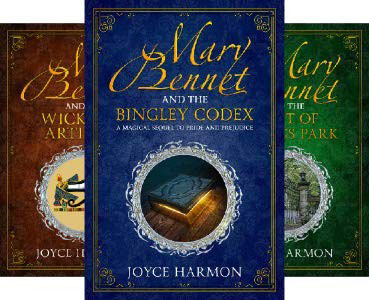 Regency Mage Series by Joyce Harmon